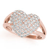 Diamond Fashion Cluster in Gold