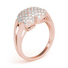Diamond Fashion Cluster in Gold