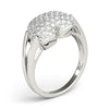 Diamond Fashion Cluster in Gold