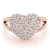 Diamond Fashion Cluster in Gold