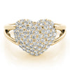 Diamond Fashion Cluster in Gold