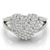 Diamond Fashion Cluster in Gold