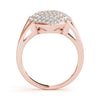 Diamond Fashion Cluster in Gold