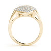 Diamond Fashion Cluster in Gold