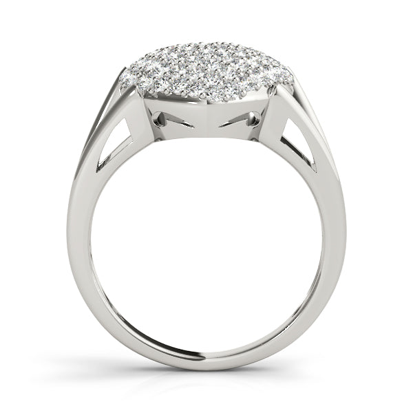 Diamond Fashion Cluster in Gold