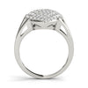 Diamond Fashion Cluster in Gold