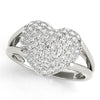 Diamond Fashion Cluster in Gold