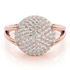 Diamond Fashion Cluster in Gold