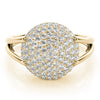 Diamond Fashion Cluster in Gold