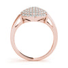 Diamond Fashion Cluster in Gold