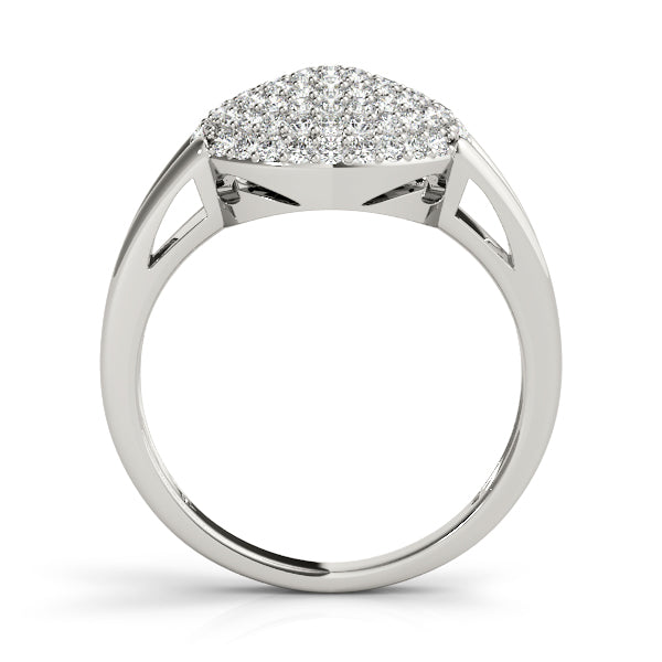 Diamond Fashion Cluster in Gold