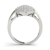 Diamond Fashion Cluster in Gold