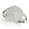 Diamond Fashion Cluster in Gold