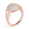 Diamond Fashion Cluster in Gold