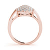 Diamond Fashion Cluster in Gold
