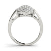 Diamond Fashion Cluster in Gold