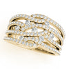 Diamond Fashion Fashion Rings in Gold