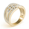 Diamond Fashion Fashion Rings in Gold