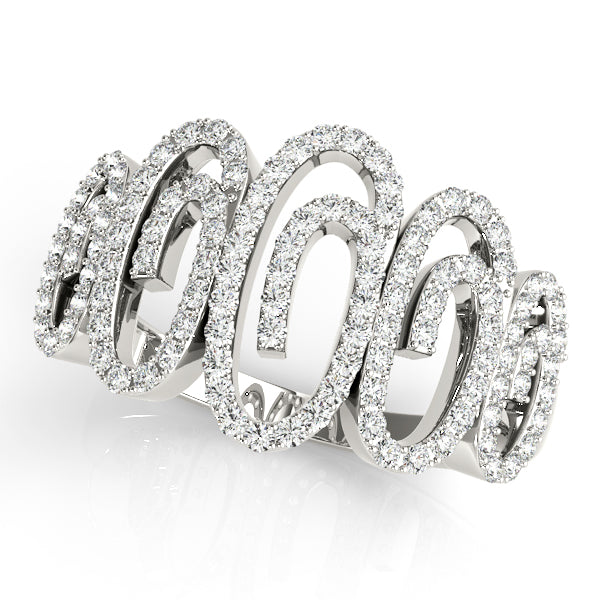 Diamond Fashion Fashion Rings in Gold