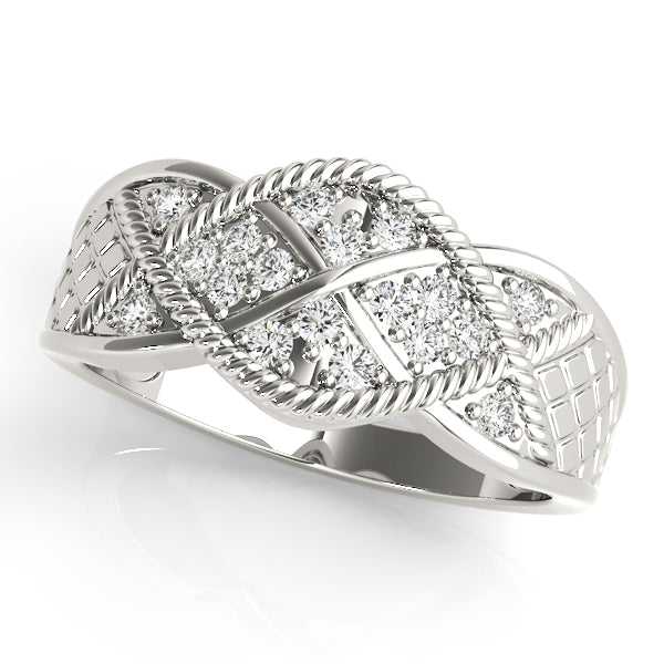 Diamond Fashion Fashion Rings in Gold