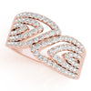 Diamond Fashion Fashion Rings in Gold