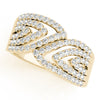 Diamond Fashion Fashion Rings in Gold