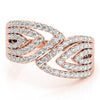 Diamond Fashion Fashion Rings in Gold