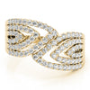 Diamond Fashion Fashion Rings in Gold