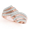Diamond Fashion Fashion Rings in Gold