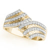 Diamond Fashion Fashion Rings in Gold