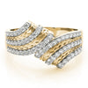 Diamond Fashion Fashion Rings in Gold