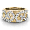 Diamond Fashion Fashion Rings in Gold