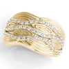 Diamond Fashion Fashion Rings in Gold