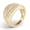Diamond Fashion Fashion Rings in Gold