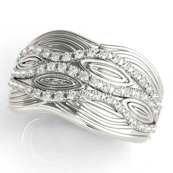 Diamond Fashion Fashion Rings in Gold