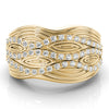 Diamond Fashion Fashion Rings in Gold