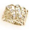 Diamond Fashion Fashion Rings in Gold