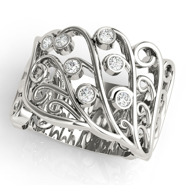 Diamond Fashion Fashion Rings in Gold
