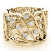 Diamond Fashion Fashion Rings in Gold