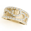 Diamond Fashion Fashion Rings in Gold