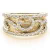 Diamond Fashion Fashion Rings in Gold