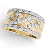 Diamond Fashion Fashion Rings in Gold