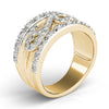 Diamond Fashion Fashion Rings in Gold