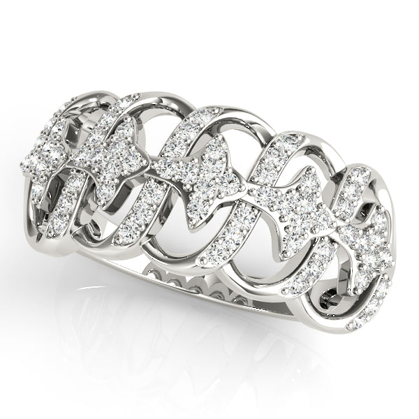 Diamond Fashion Fashion Rings in Gold