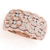 Cluster Fashion Ring in Gold