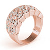 Cluster Fashion Ring in Gold