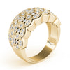 Cluster Fashion Ring in Gold