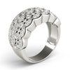 Cluster Fashion Ring in Gold
