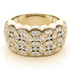 Cluster Fashion Ring in Gold