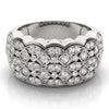 Cluster Fashion Ring in Gold